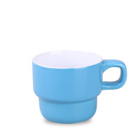 light blue/white