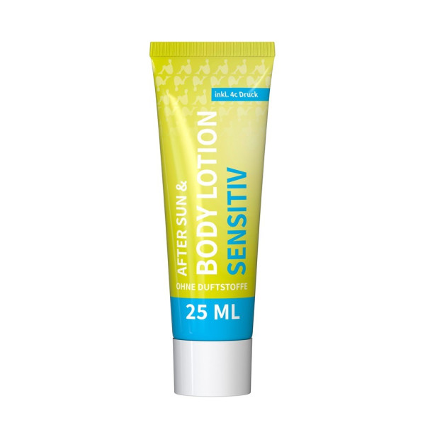 Body & After Sun Lotion (sensitief), tube 25 ml