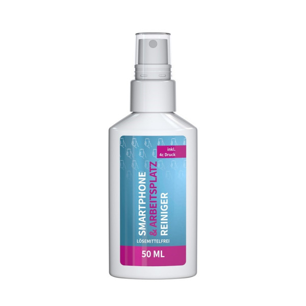 Smartphone & Werkplekreiniger, 50 ml, Body Label