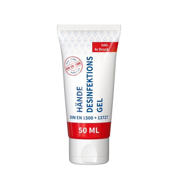 Desinfecterend middel voor de handen, 50 ml tube