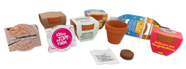 Terracotta pot 10 cm