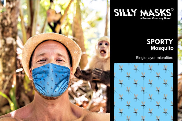 SillyMask© Sporty Mosquito