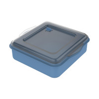 gezellig blauw/Transparant