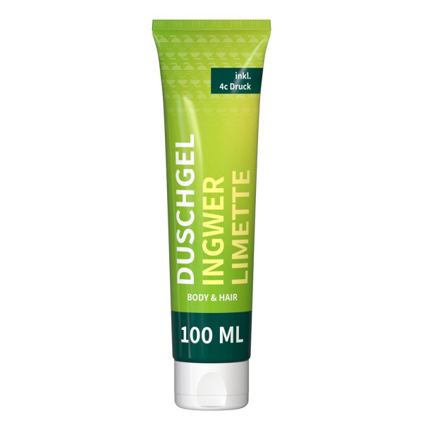 Douchegel Gember-Limoen, 100 ml Tube