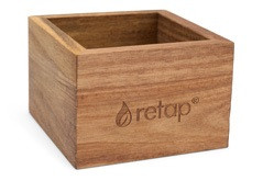 RETAP - Smaak houten doos klein