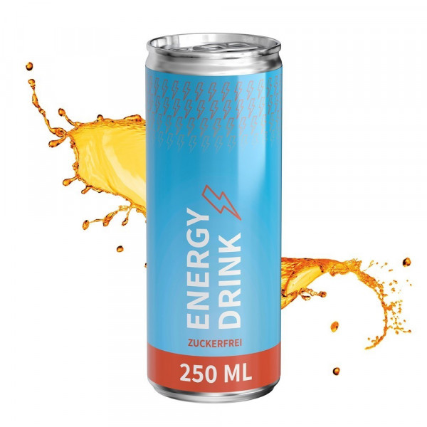 Energy Drink, suikervrij (Export)