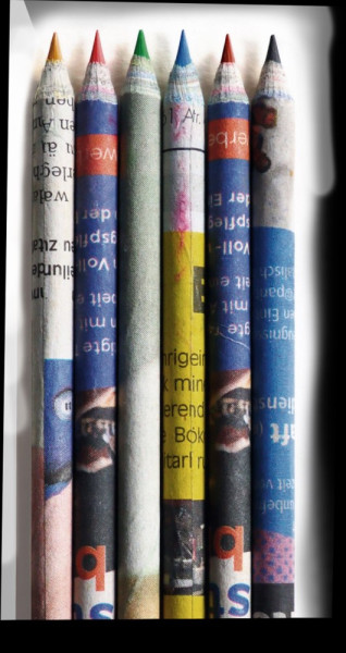 Kleurpotloden Set van 6