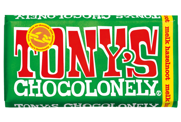 Tony's Chocolonely  Melk Hazelnoot