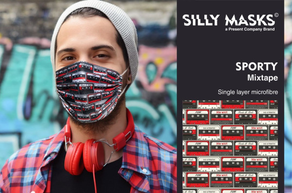 SillyMask© Sporty Mixtape