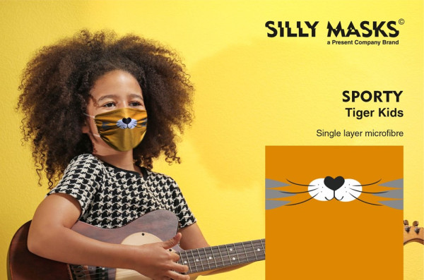 SillyMask© Tiger Kids