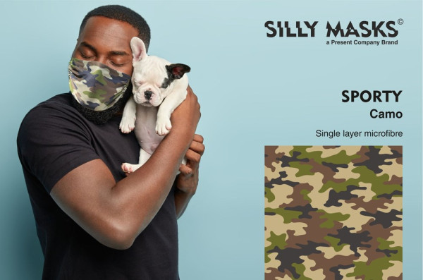 SillyMask© Sport Camo