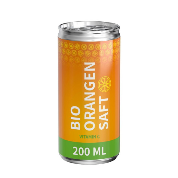 Bio Sinaasappelsap (Export)