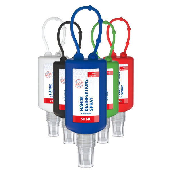 Desinfecterende spray  voor de handen (DIN EN 1500)