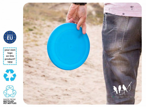 Frisbee van gerecycleerd plastic