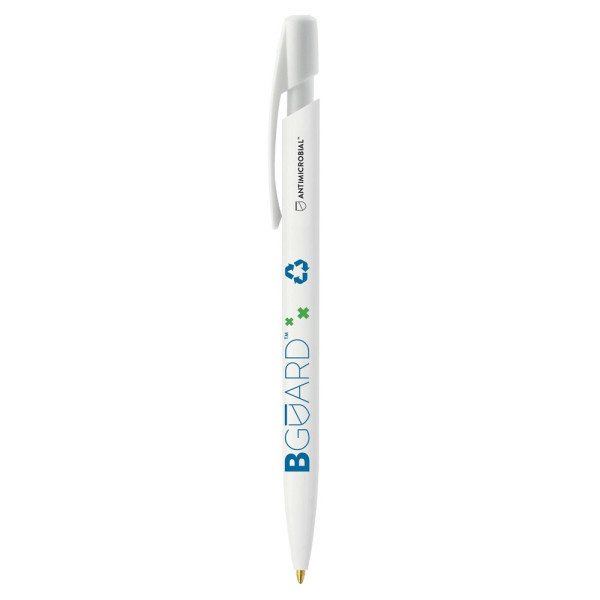 BIC® Media Clic BGUARD™ Antimicrobial™ Eco.® bp Anti. Logo