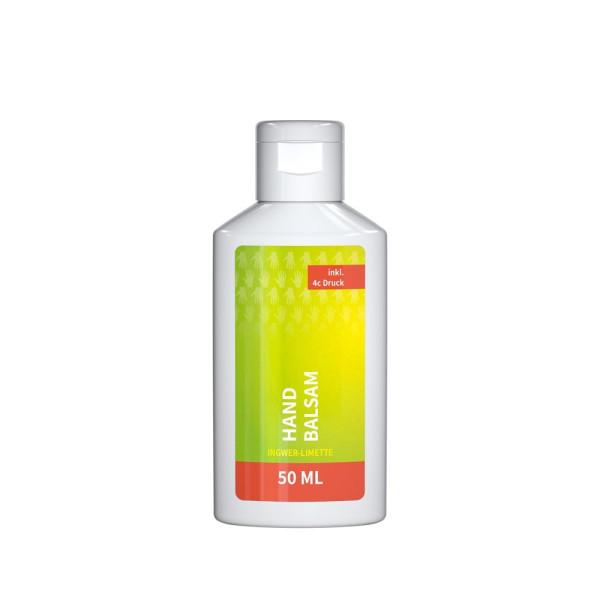 Handbalsem Gember, 50 ml, Body Label