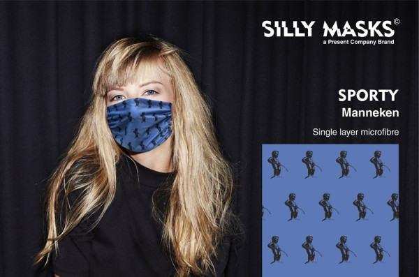 SillyMask© Sporty Manneken