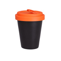 satin black/orange