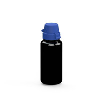 zwart/blauw