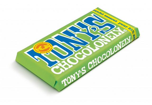 Tony's Chocolonely Puur Amandel Zeezout