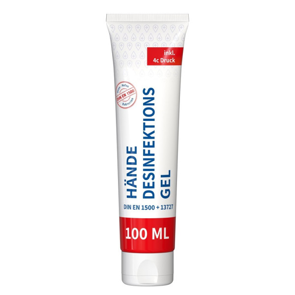 Desinfecterend middel voor de handen, 100 ml tube